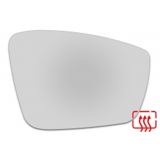Зеркальный элемент правый VOLKSWAGEN Polo V с 2014 по 2020 год выпуска, сфера нейтральный с обогревом 93641009