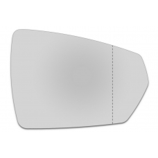 Зеркальный элемент правый VOLKSWAGEN Polo VI с 2017 по год выпуска, асферика нейтральный без обогрева 93641705