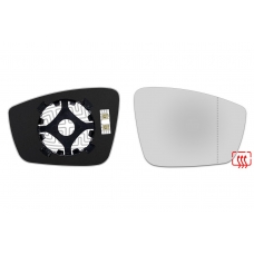 Зеркальный элемент правый VOLKSWAGEN Polo China Market с 2019 по год выпуска, асферика нейтральный с обогревом 93641900