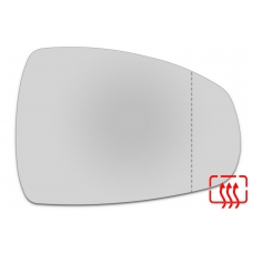 Зеркальный элемент правый AUDI A1 I с 2011 по 2018 год выпуска, асферика нейтральный с обогревом 94111100