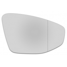 Зеркальный элемент правый AUDI A3 IV с 2020 по год выпуска, асферика нейтральный без обогрева 94132005