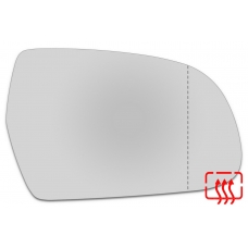 Зеркальный элемент правый AUDI A4 IV с 2011 по 2015 год выпуска, асферика нейтральный с обогревом 94141100