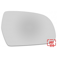 Зеркальный элемент правый AUDI A4 IV с 2011 по 2015 год выпуска, сфера нейтральный с обогревом 94141109