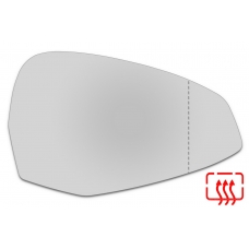 Зеркальный элемент правый AUDI A4 V с 2015 по 2020 год выпуска, асферика нейтральный с обогревом 94141500