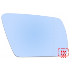 Зеркальный элемент правый AUDI A6 allroad I с 2000 по 2006 год выпуска, асферика голубой с обогревом 94160010