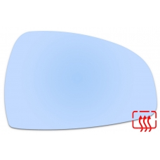 Зеркальный элемент правый AUDI R8 I с 2007 по 2012 год выпуска, сфера голубой с обогревом 94300719