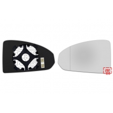 Зеркальный элемент левый AUDI TT III с 2014 по год выпуска, асферика нейтральный с обогревом 94331406