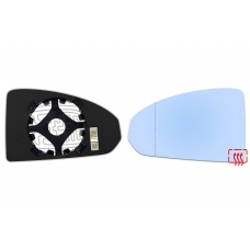 Зеркальный элемент левый AUDI TT III с 2014 по год выпуска, асферика голубой с обогревом 94331416