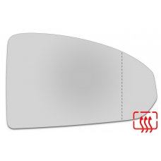 Зеркальный элемент правый AUDI TT III с 2014 по год выпуска, асферика нейтральный с обогревом 94331400