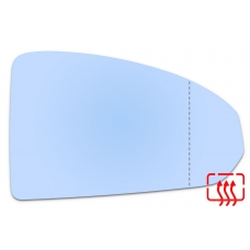 Зеркальный элемент правый AUDI TT III с 2014 по год выпуска, асферика голубой с обогревом 94331410