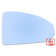 Зеркальный элемент правый AUDI TT III с 2014 по год выпуска, сфера голубой с обогревом 94331419
