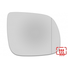 Зеркальный элемент правый AUDI Q7 I с 2010 по 2014 год выпуска, асферика нейтральный с обогревом 94571000