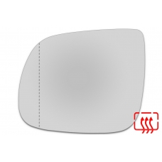 Зеркальный элемент левый AUDI Q7 I с 2010 по 2014 год выпуска, асферика нейтральный с обогревом 94571006