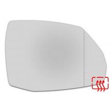 Зеркальный элемент правый AUDI Q7 II с 2015 по год выпуска, асферика нейтральный с обогревом 94571500