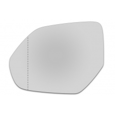 Зеркальный элемент левый AUDI Q8 I с 2018 по год выпуска, асферика нейтральный без обогрева 94571801