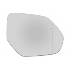 Зеркальный элемент правый AUDI Q8 I с 2018 по год выпуска, асферика нейтральный без обогрева 94571805