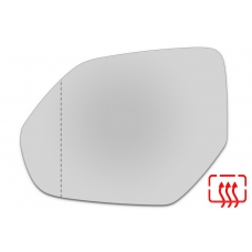 Зеркальный элемент левый AUDI Q8 I с 2018 по год выпуска, асферика нейтральный с обогревом 94571806