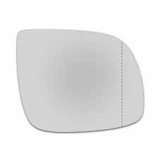 Зеркальный элемент правый ZOTYE T600 с 2013 по год выпуска, асферика нейтральный без обогрева 96131305
