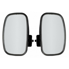 Комплект боковых зеркал ГАЗ 3302 Газель (96-05) ув обзор ручная регулировка 3302-8201417-16