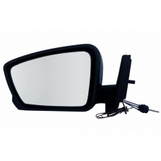 Зеркало боковое левое ВАЗ 2108-15 (Granta) тросовая регулировка, указатель поворота ANS2108-PL