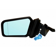 Зеркало боковое левое ВАЗ 2108-15 ЗAПсО механическое, обогрев, голубое M96097716