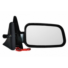 Зеркало боковое правое ВАЗ 2110-12 ЗПнО механическое, обогрев, нейтральное M96107709