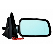Зеркало боковое правое ВАЗ 2110-12 ЗAПcО механическое, обогрев, голубое M96107710