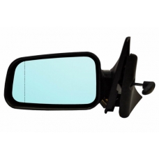 Зеркало боковое левое ВАЗ 2110-12 ЗAПc механическое, голубое M96107711