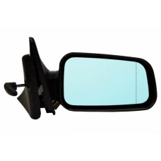 Зеркало боковое правое ВАЗ 2110-12 ЗAПc механическое, голубое M96107715