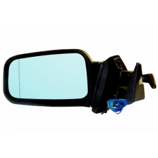 Зеркало боковое левое ВАЗ 2114 (01-13) ЗAПcО механическое, обогрев, голубое M96147716