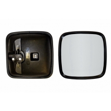 Зеркало широкоугольное МАЗ 030 с обогревом 24В и сферическим отражателем 458201.030-01
