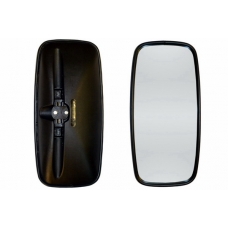 Зеркало основное МАЗ 020 с обогревом 24В и сферическим отражателем 458201.050-01