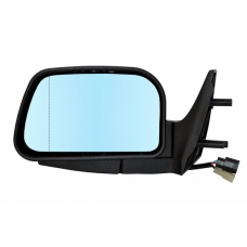 Зеркало боковое левое ВАЗ 2108-15 ТЭ-9 ГО электрорегулировка, обогрев, голубой антиблик, асферика E96087816