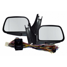Комплект боковых зеркал ВАЗ 2108-15 ТЭ-9 БО электрорегулировка, обогрев, нейтральный антиблик, асферика E96087845