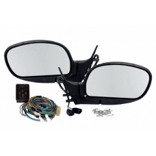 Комплект боковых зеркал ВАЗ 2110-12 НЭ-10 БО электрорегулировка, обогрев, нейтральный антиблик E96107841