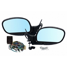 Комплект боковых зеркал ВАЗ 2110-12 НЭ-10 ГО электрорегулировка, обогрев, голубой антиблик E96107851