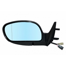 Зеркало боковое левое ВАЗ 2108-15 НЭ-15 ГО электрорегулировка, обогрев, голубой антиблик, асферика E96157816