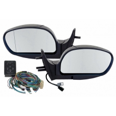 Комплект боковых зеркал ВАЗ 2108-15 НЭ-15 БО электрорегулировка, обогрев, нейтральный антиблик, асферика E96157845
