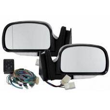 Комплект боковых зеркал ВАЗ 2104-07 ЛЭ-5 УБО электрорегулировка, обогрев, указатель поворота, асферика P96047845