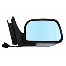 Зеркало боковое правое ВАЗ 2104-07 ТЭ-7 УГО электрорегулировка, обогрев, указатель поворота, голубое, асферика P96077810