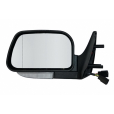 Зеркало боковое левое ВАЗ 2108-15 ТЭ-9 УБО электрорегулировка, обогрев, указатель поворота, асферика P96087806