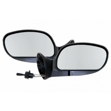Комплект боковых зеркал LOGAN НТ Б тросовая регулировка, нейтральный антиблик T76309841