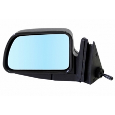 Зеркало боковое левое ВАЗ 2104-07 Р-5 Г тросовая регулировка, голубой антиблик T96057812