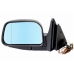 Зеркало боковое левое ВАЗ 2104-07 ТА-7 ГО тросовая регулировка, обогрев, голубой антиблик T96077816