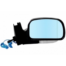 Зеркало боковое правое ВАЗ 2104-07 ЛТА-5 УГО тросовая регулировка, обогрев, указатель поворота, голубой антиблик Z96047810