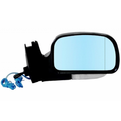 Зеркало боковое правое ВАЗ 2104-07 ЛТА-5 УГО тросовая регулировка, обогрев, указатель поворота, голубой антиблик Z96047810