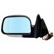 Зеркало боковое левое ВАЗ 2104-07 ТА-7 УГО тросовая регулировка, обогрев, указатель поворота, голубой антиблик Z96077816