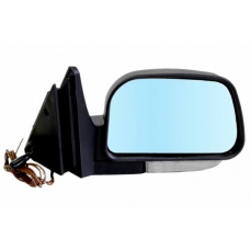 Зеркало боковое правое ВАЗ 2104-07 Т-7 УГО тросовая регулировка, обогрев, указатель поворота, голубой антиблик Z96077819
