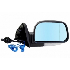 Зеркало боковое правое ВАЗ 2108-15 ТА-9 УГО тросовая регулировка, обогрев, указатель поворота, голубой антиблик Z96087810
