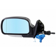 Зеркало боковое левое ВАЗ 2108-15 ЛТА-9 УГО тросовая регулировка, обогрев, указатель поворота, голубой антиблик Z96097816
